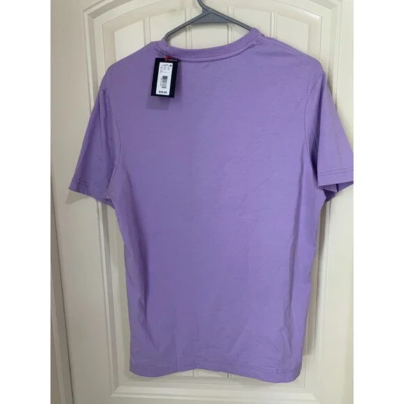 CREMIEUX MENS T-SHIRT SIZE SMALL NWT LIGHT PURPLE - Picture 2 of 2